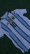 ARGENTINA MESSI #10 Home jersey size L