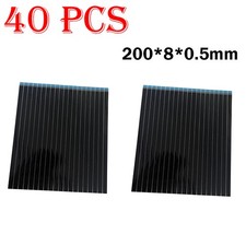 40x Pull Tabs Stretch Release Adhesive Strips Tape For Laptop LCD Screen Panel