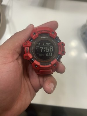 The G-SHOCK GBD-H1000 is a premium G-SQUAD model with advanced features