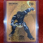 2026 Bo Jackson Battle Arena Switchblade Fire Icon Battlefoil