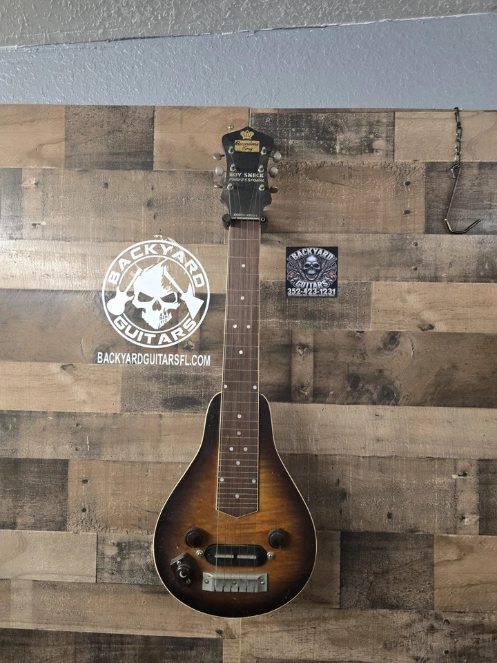 Recording King de la década de 1930 de Gibson Roy Smeck AB104 de colección Lap Steel con Ohsc Foto 2 de 4