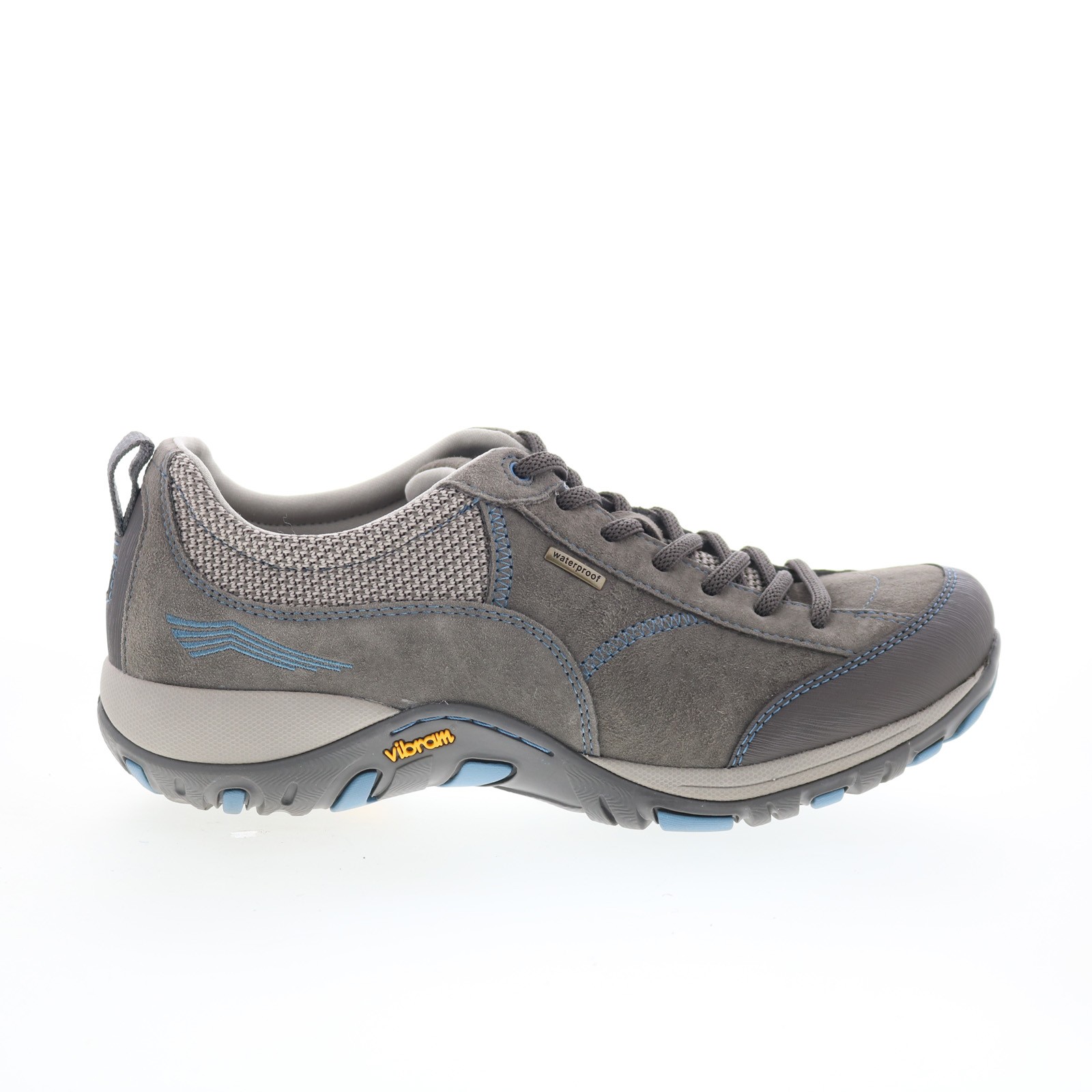 Dansko Paisley 4350-241005 Womens Gray Suede Lifetsyle Sneakers Shoes