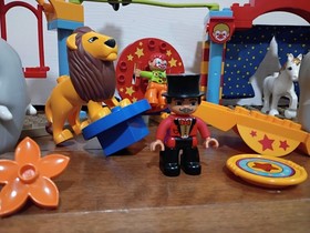 Rare! Lego Duplo 5593 Circus Lion Cannon