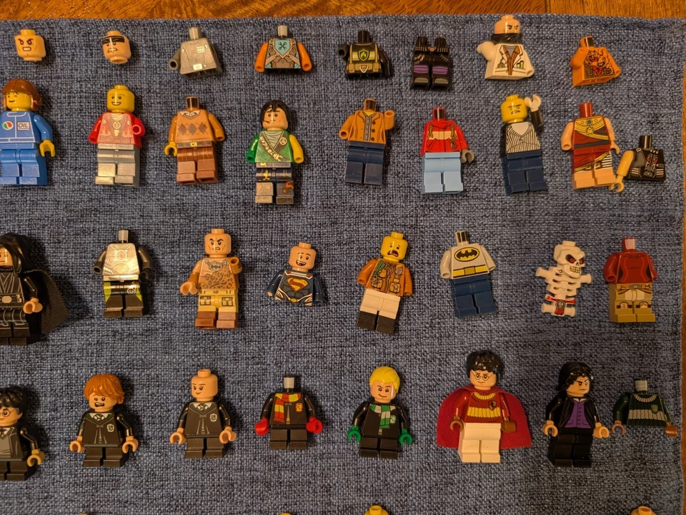 Различные минифигурки LEGO - Гарри Поттер, Бэтмен, TMNT, и т.д. - Изображение 3 из 4