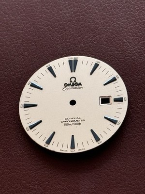 Omega Seamaster Chronometer Aqua Terra Silver Dial 34mm (O94)