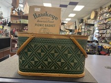 HWAKEYE GREEN PIKNIK BASKET