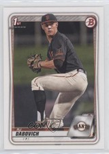 2020 Bowman Draft RJ Dabovich #BD-148 mp7