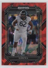 2023 Panini Prizm Draft Picks Red Ice Prizm Siaki Ika #184 2u3