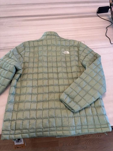 The North Face Mens Tnf Thrml Insltn Jkt XL Slate Moss image 9