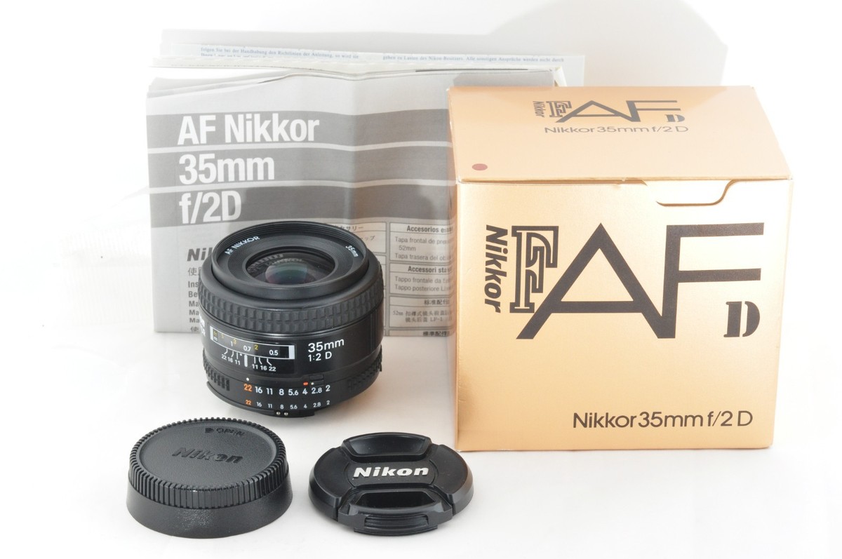 Nikon AF NIKKOR 35mm f/2D 単焦点レンズ　美品 31GP9L0hQOL._UF1000,1000_QL80_.jpg