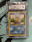 1999 POKEMON BASE SET SQUIRTLE 63/102 CGC 9 MINT -FRESHLY GRADED-RARE!