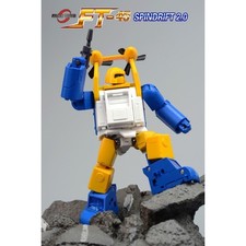 FansToys FT-45 Spindrift 2.0 Transformers Masterpiece Seaspray Action Figure