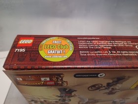 LEGO Indiana Jones: Ambush in Cairo #7195, New in sealed box US SELLER AUTHENTIC