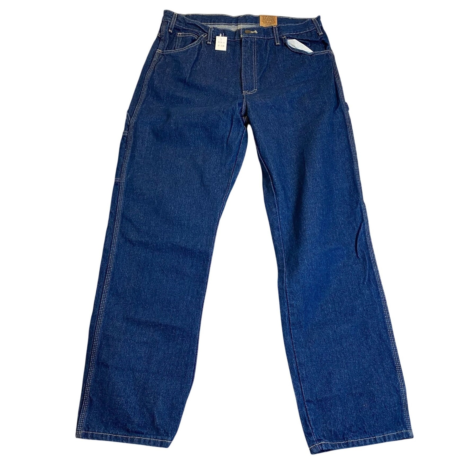 36x32 Relaxed Fit Blue Denim Durable Classic Workwear 2112