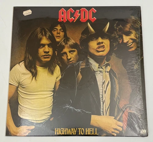 AC/DC Highway To Hell Vinyl Original First Press SD19244 in Shrink NM