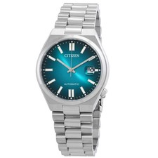 Citizen Tsuyosa Automatic Blue Dial Men's Watch NJ0151-88X