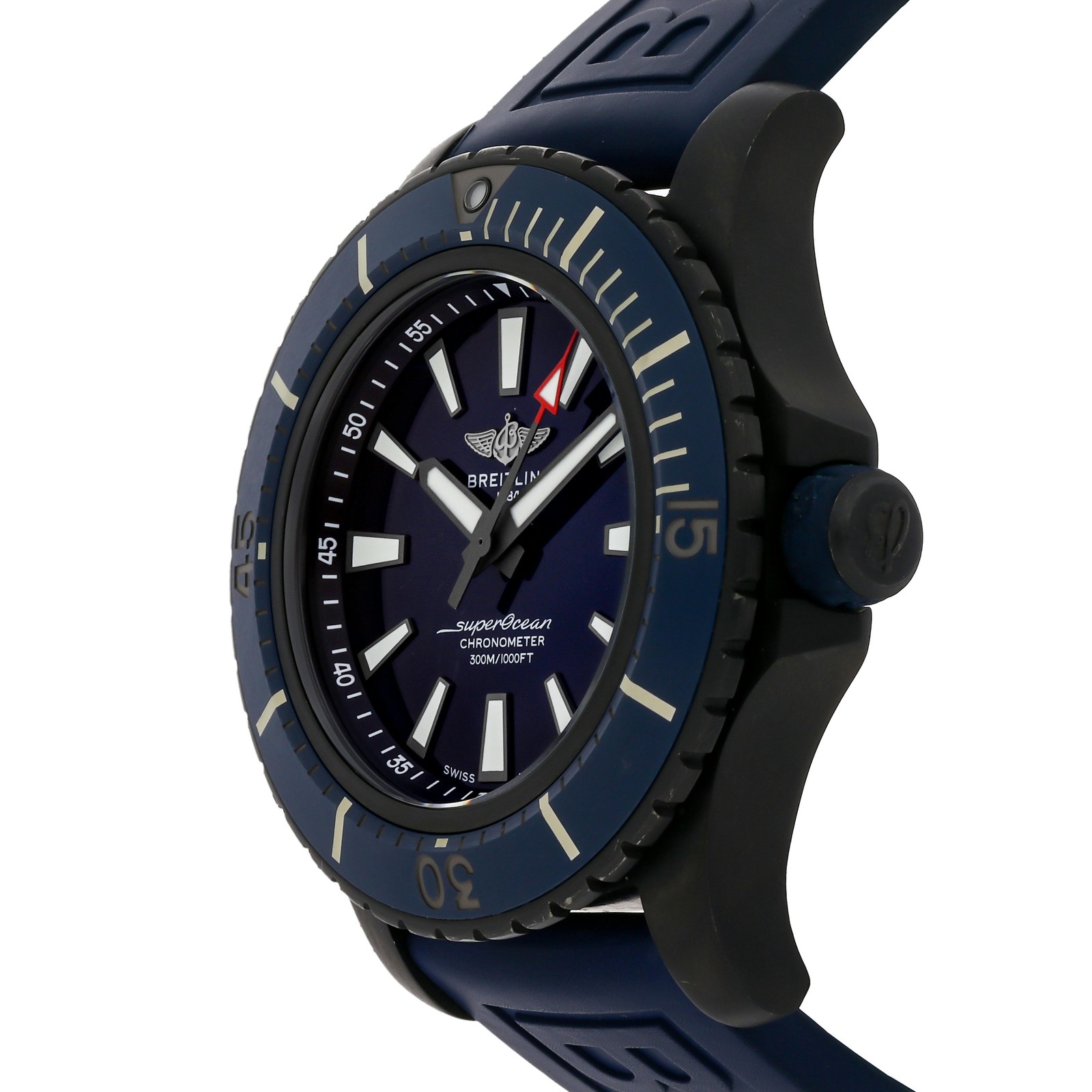 Breitling Superocean Titanium Automatic 48mm Mens… - image 2