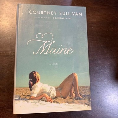 Book Novel - Maine - A Novel by J. Courtney Sullivan