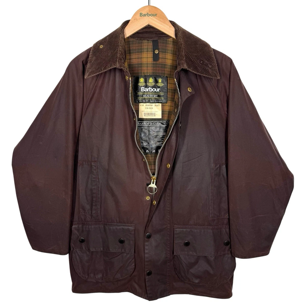 Barbour Beaufort Coats, Jackets & Vests for Men for sale | eBay