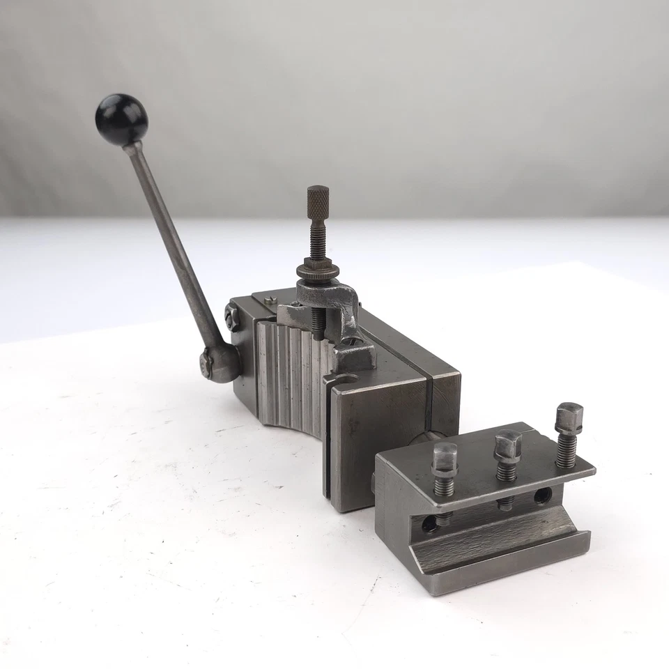 Multifix B Schnellwechsel Rückzugshalter Innen Gewinde für Drehmaschine Drehbank - Bild 3 von 4