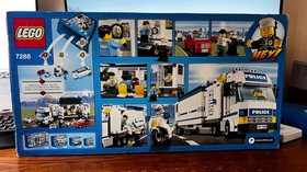 LEGO CITY: Mobile Police Unit (7288) - Brand New Sealed in Box