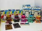 Kidrobot fatcap series 2 3 lot andrea, jessup, reach, oswald, devious 3 inch