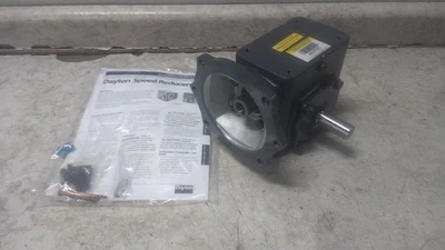 Dayton 4RP08 0.5 Max Input HP 58 Max Output RPM Speed Reducer - Image 1 of 4