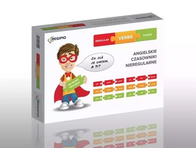Irregular verbs puzzle - Regipio