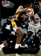 2002 Ultra WNBA #67 Alicia Thompson