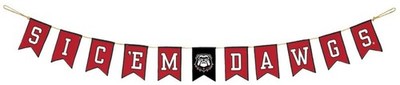 Georgia Bulldogs Tailgate Party Banner by Hanna's Handiworks | For School Par...