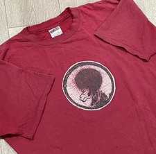 Vintage Fred Gall Public Skateboards Shirt Size XL Distressed Birdhouse Hook UPS