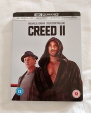 Creed II (2018) disc cover