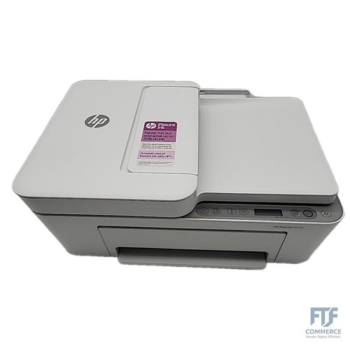 HP DeskJet 4220e Multifunktionsdrucker-Ohne Patronen & Scannereinzug beschädigt