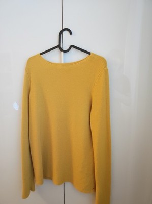 Marco O'Polo Pullover Gelb Gr. M 38/40 Langarm Und Rundhals Zustand Gebraucht