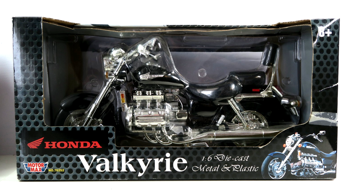 Honda Valkyrie Motor Max Diecast Model 1/6 1:6 Motorcycle NIB READ