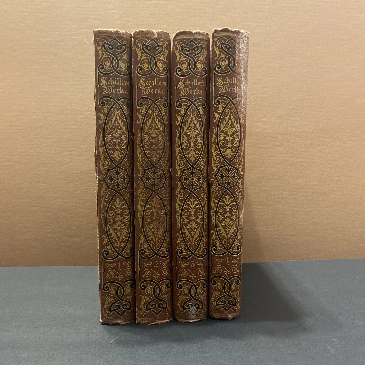 Friedrich Schiller Antiquarian & Collectible Books in German for