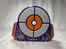 Nerf Elite Electronic Digital Target w/ Lights  Sounds Hasbro 2017 Tested Works