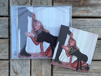 Sabrina Carpenter \Man's Best Friend\" Cd + Orig. Signierte Kunstkarte Limitiert"