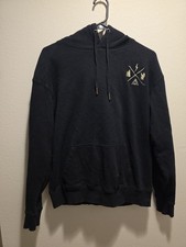 Harry Potter Hoodie Wizarding World Studio Tour London Hoodie Black Gold Med B9