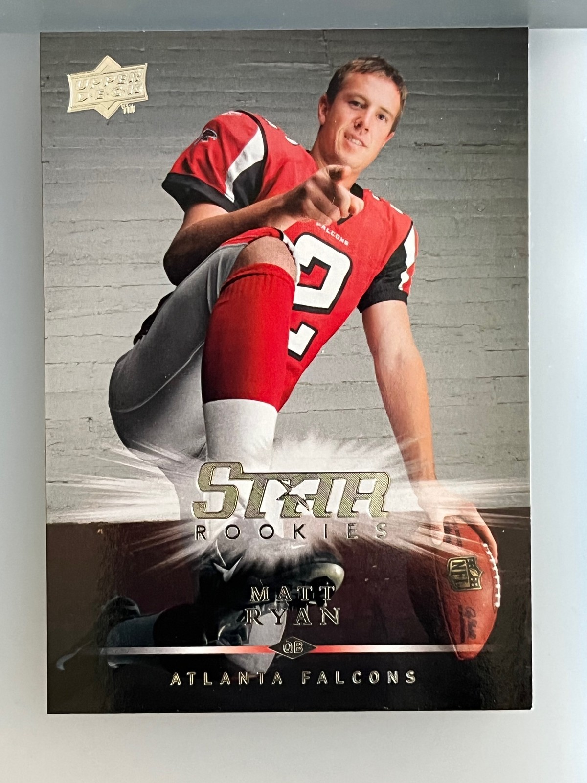 Matt Ryan Upper Deck #305 Base