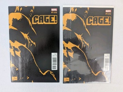 Marvel Comics Cage! #1 Quesada Variant 2016 NM- Range Plus Reader Copy 2 Total