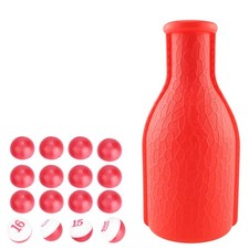 Billiard Pool Shaker Pool Snooker Billiard Table Kelly Pool Shaker Bottle wit