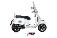Mivv Mover Auspuff Komplettanlage Passend FüR Piaggio Vespa GTS 125 2017-2018