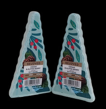 2 PACK Love Beauty and Planet BELOVED CEDAR ALPINE BERRY VEGAN BATH BOMB 5 oz