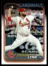 2024 Topps Lance Lynn St. Louis Cardinals #630