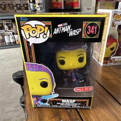 Funko Pop! Marvel Wasp #341 Target Exclusive Vinyl Figure Ant-Man and the Wasp