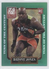 2013 Panini Elite Rookie Turn of the Century 191/199 Datone Jones #124 h3a