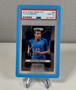 Mbappe Rookie Card Psa 10 for sale | eBay