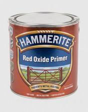 Hammerite Red Oxide Primer 500ml Metal Paint Anti-Rust Undercoat Brand New Free
