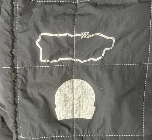 NWT Adidas Mercedes-AMG F1 Racing Jacket Bad Bunny Dark Grey XL KH4143 $250 image 4